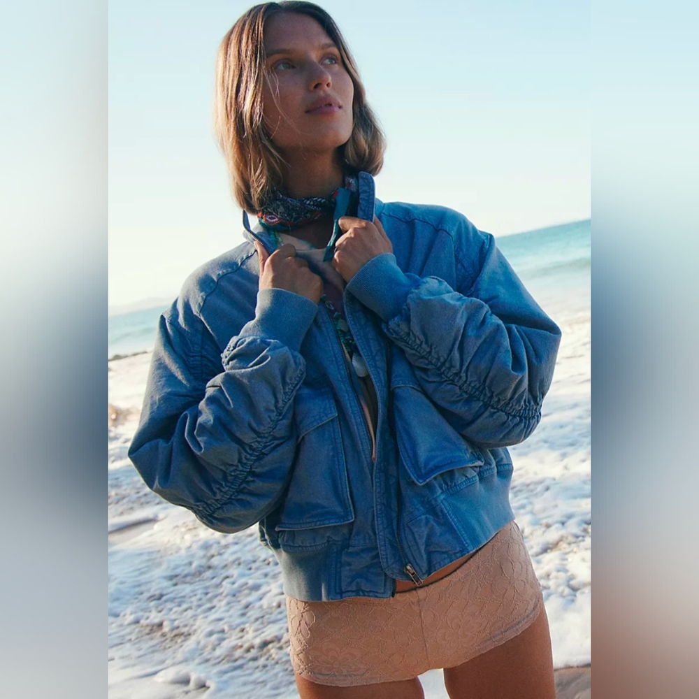 We The Free Flying High Bomber Jacket